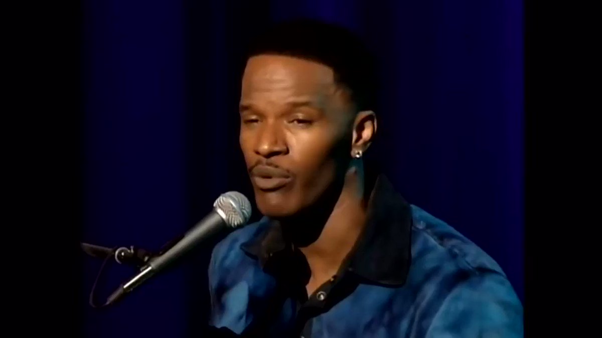 @WhatUpJT's photo on Jamie Foxx