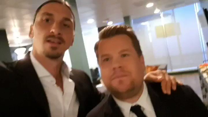 My buddy @JKCorden what do you want? West Ham or more viewers for the @latelateshow ?