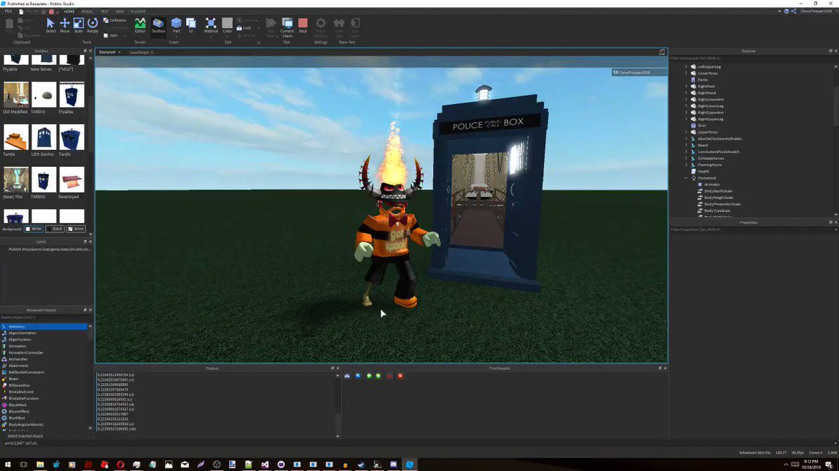 Roblox Pro Tardis - 2 Free Roblox Accounts - 