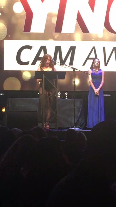 Congrats to @LittleRedBunnyx 🌟#Kora #jasmincam #YNOTCamAwards #Hollywood https://t.co/bHtIyndBc6