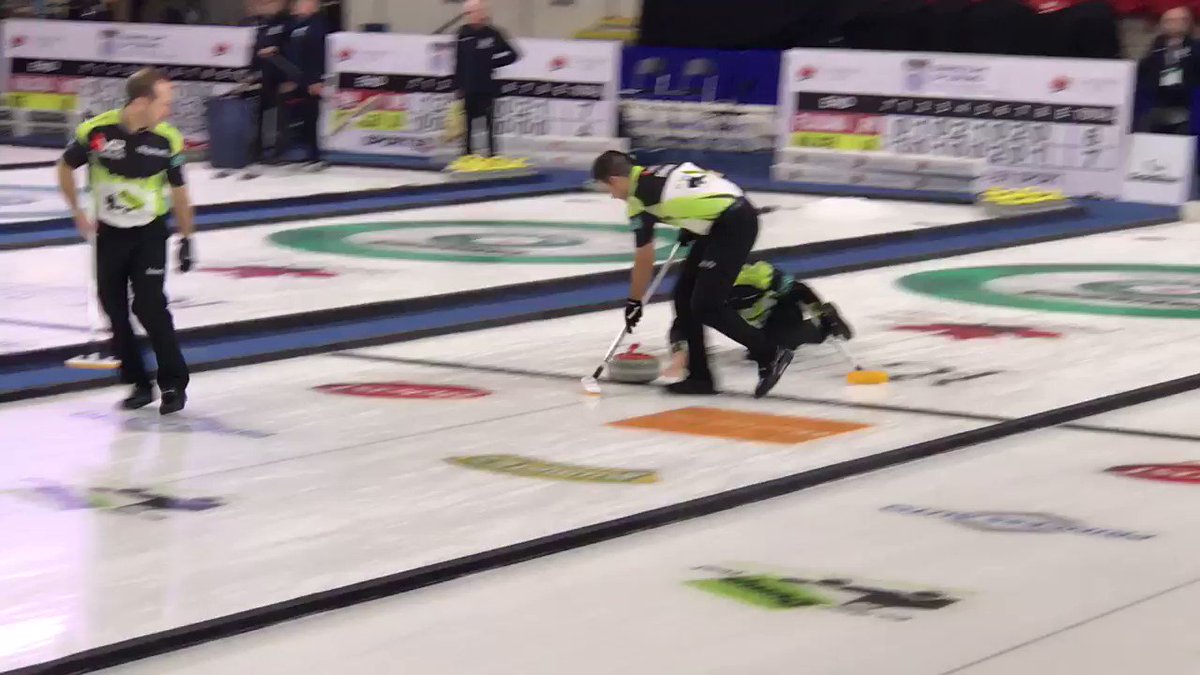Pinty's Grand Slam of Curling on Twitter ".TeamJohnEpping hammer
