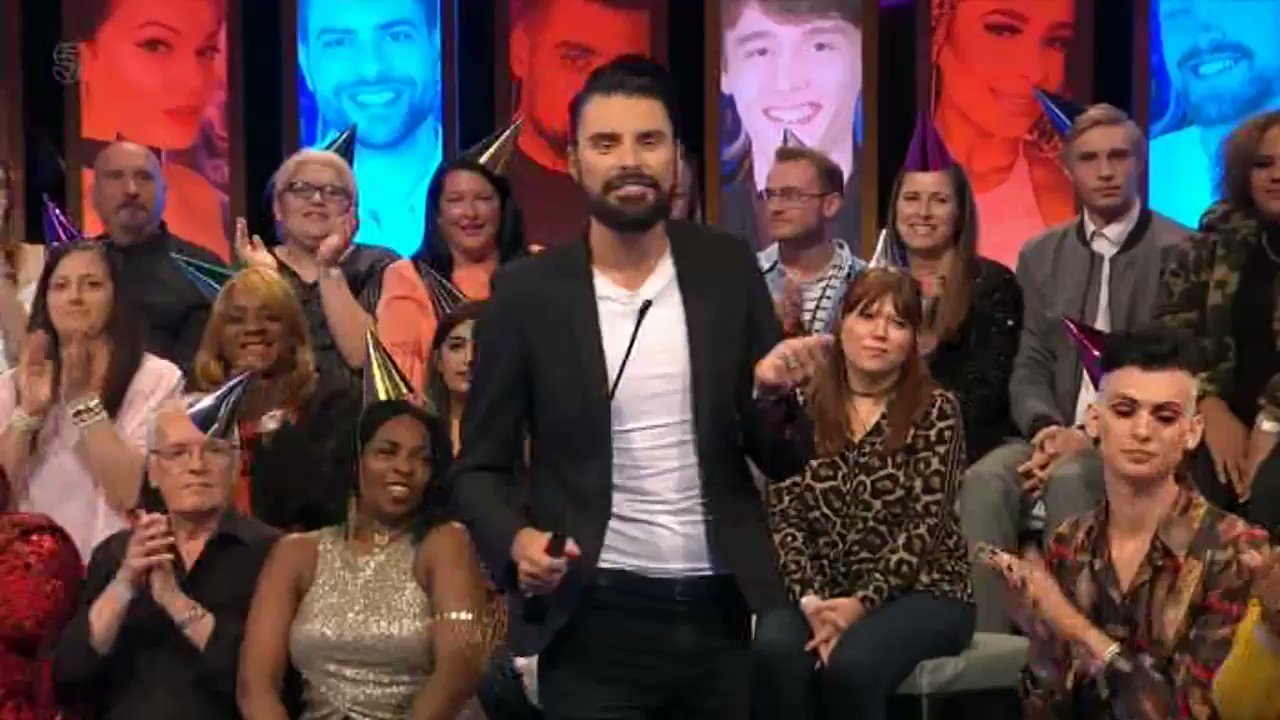 Ann Widdecombe calls Rylan to wish him a happy birthday, Rylan thinks it\s someone called louise   