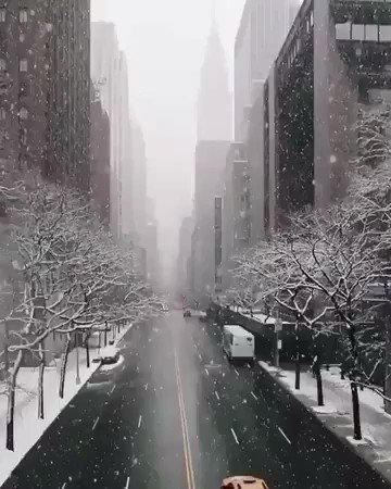 Winter in New York