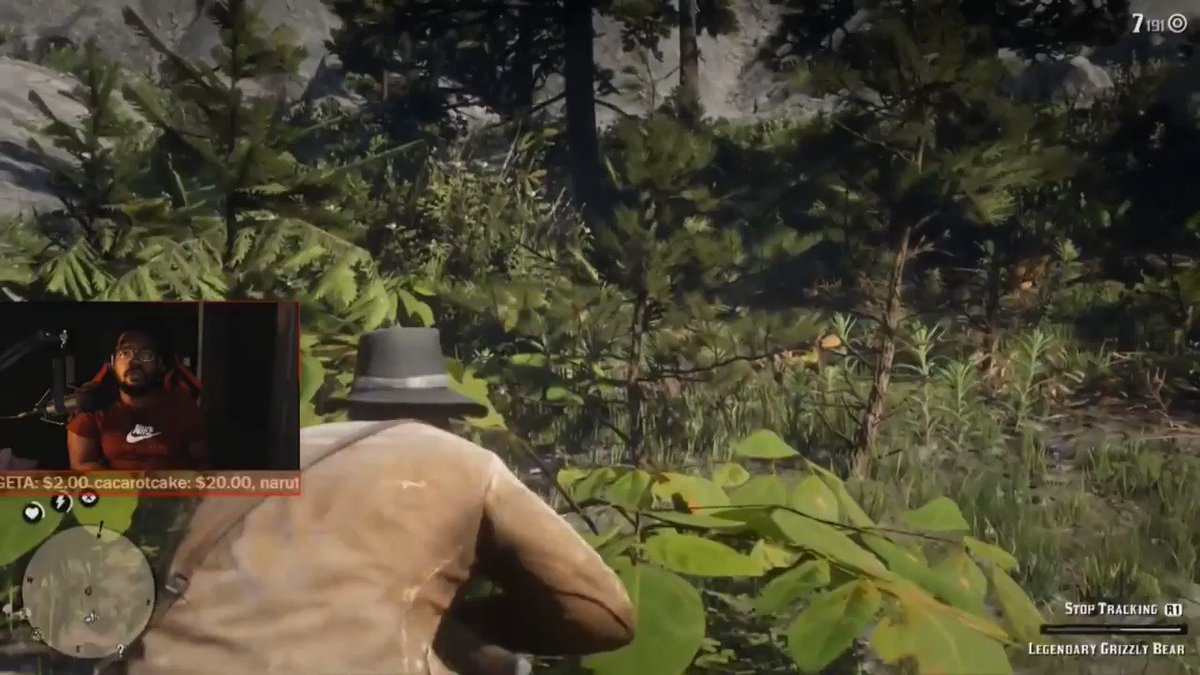 LMAO @AfroSenju GOT HIS SHIT ROCKED in #RedDeadRedemption2 😭🤣
Dope stream homie, I always have a great time