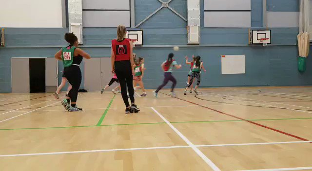 We’re sad that it’s the final day of the @jo_trip half term netball camp 😢 Thanks for your support and tips Jo! #netballfam #ThisGirlCan #learningfromthebest 🏐❤️💙