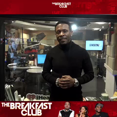 Good Morning! Tune into the @breakfastclubam NOW as I talk about my new "Playing For Keeps! Thanks @angelayee @cthagod and @djenvy for the continued support !