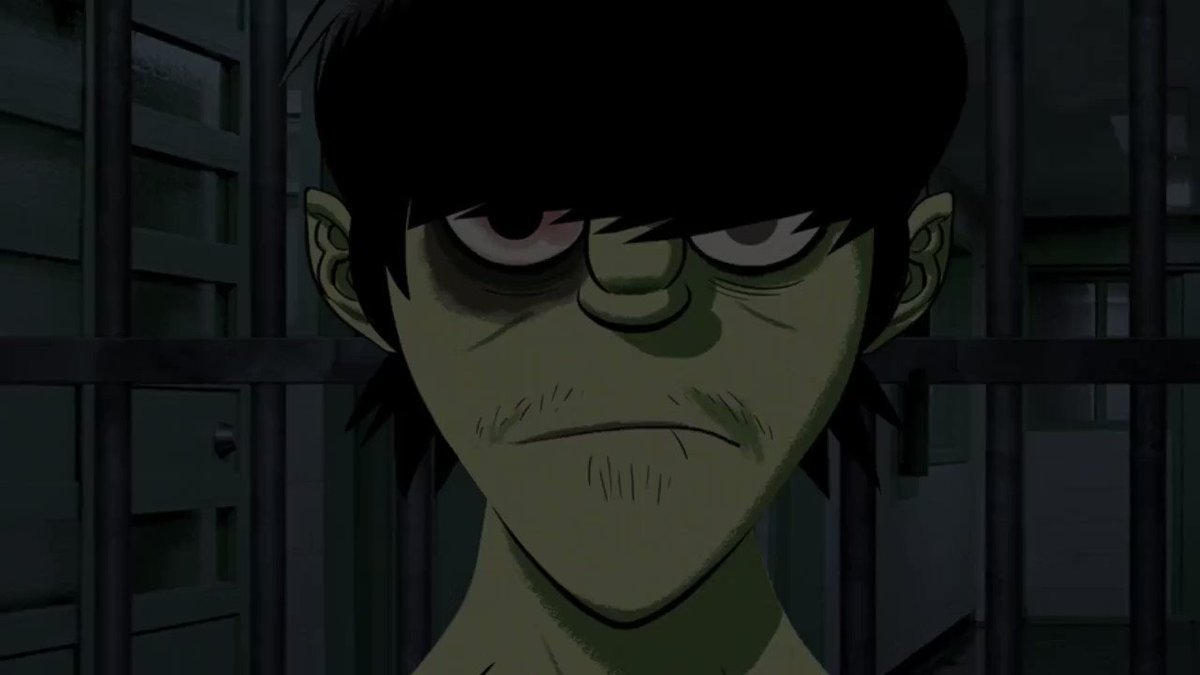 Murdoc Niccals (@MurdocGorillaz) on Twitter photo 2018-10-27 14:37:14 …I’ll never forget what you did for me, even tho I will probs forget your name. Thank you for FREEING MURDOC. I’ll leave you with this heart-warming montage of our journey together… Ta-ta for Now Now. And remember - vincit qui se vincit! …I’ll never forget what you did for me, even tho I will probs forget your name. Thank you for FREEING MURDOC. I’ll leave you with this heart-warming montage of our journey together… Ta-ta for Now Now. And remember - vincit qui se vincit!