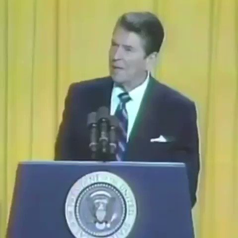 Ronald Reagan’s message to bigots and antisemites: