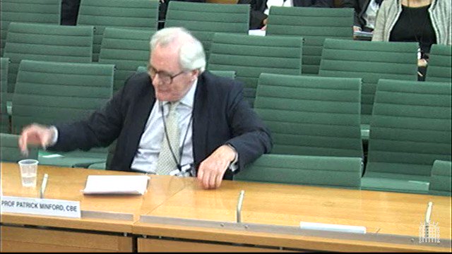 Rory Stewart (@RoryStewartUK) on Twitter photo 2018-10-28 15:30:02 Patrick Minford answering my question on the potential impact of a harder Brexit on the UK car industry in 2012. Patrick Minford answering my question on the potential impact of a harder Brexit on the UK car industry in 2012.