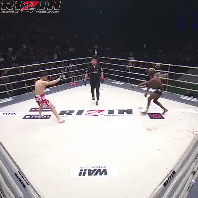 π One Punch KO!π₯
π―π΅ @CaveShinta (25-7)
π- Returns this Sunday!-(GMT)
π―π΅ RIZIN FF 17
π- Ulka Sasaki π―π΅ (22-6)
π- Saitama Super Arena π―π΅
π₯- LIVE on @FITETv π
π₯- @rizin_PR @rizin_English π―π΅