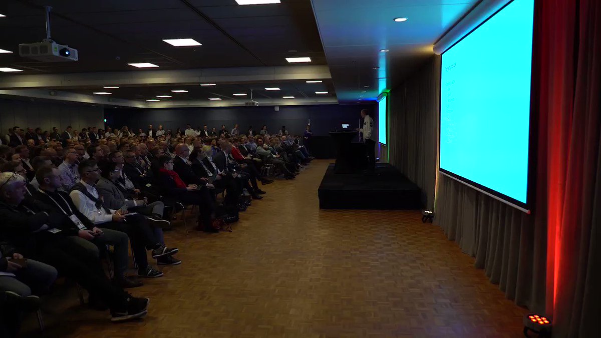 Here’s a quick look at Day 1 with 700+ #MSPartners at the first two @1ClickFactory sessions at @DirectionsEMEA. Missed them? Email us at marketing@1clickfactory.com to request a copy of the presentations or come to our booth to chat! Read more https://bit.ly/2EhzRu5 #MSDyn365BC