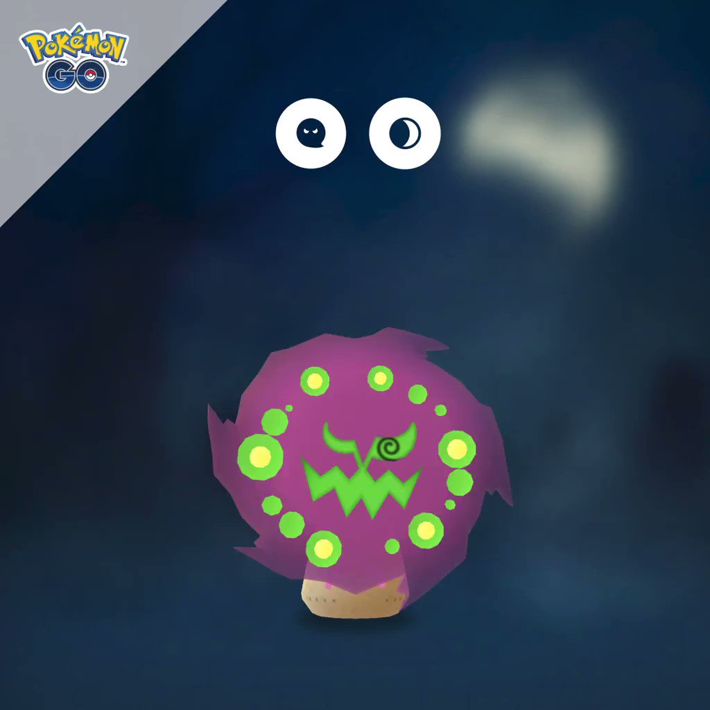 Pokémon GO on X: Also known as the Forbidden Pokémon, Spiritomb is a  Pokémon that was formed by 108 spirits. 👻 Trainers can encounter Spiritomb  by completing limited-time #PokemonGOHalloween Special Research. Are