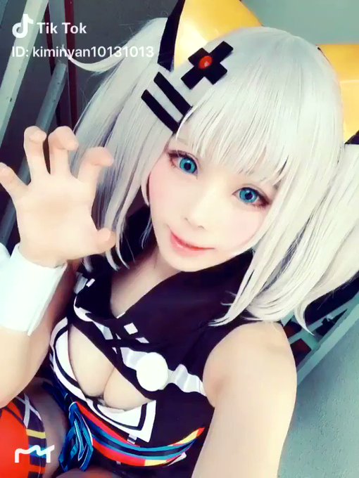 コスプレイヤー姫美那のTwitter動画1