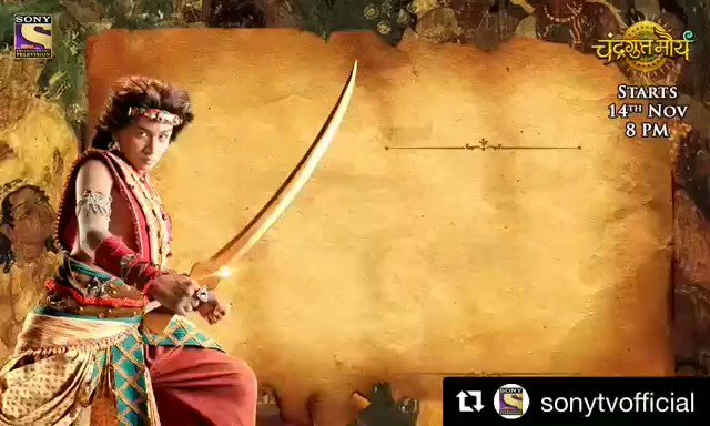Another show all set to create history ✌😍
#ChandraGuptaMaurya from november 14
.
@sktorigins @sonytvofficial @MalviyaKartikey @saurabhraajjain