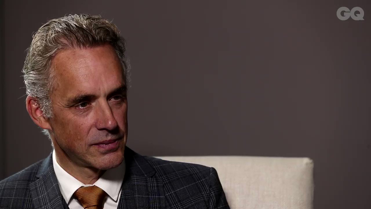 Skaldet Manøvre ø British GQ on Twitter: "Jordan Peterson: “The #MeToo movement? I suspect it  probably did some good things and some terrible things.”  https://t.co/f6aXULymFR #GQ30 https://t.co/WXy5DEOYP3" / Twitter
