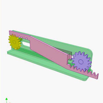 Rack Pinion Mechanism