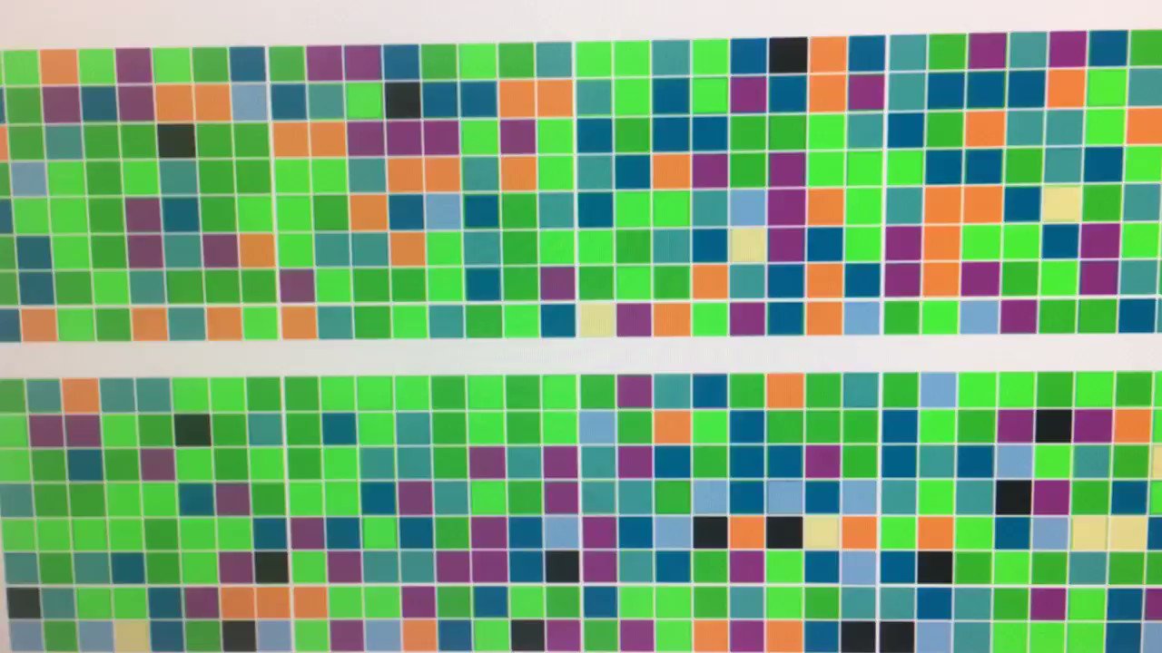 Benjamin tenOever on Twitter "Today the lab reached the sequencing