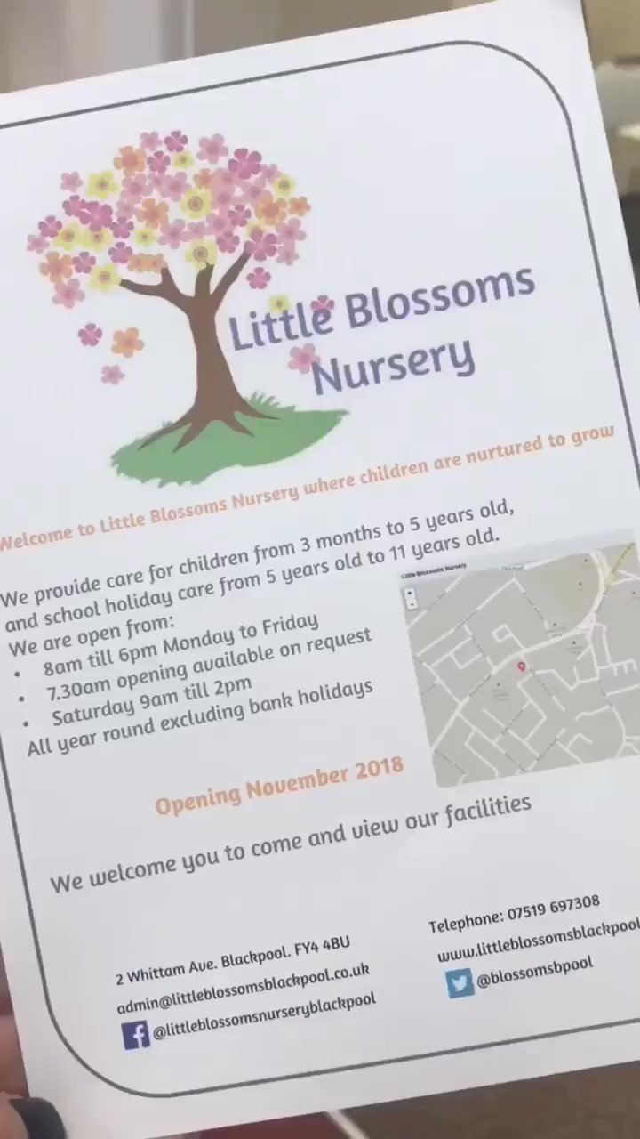 Little Blossoms Nursery (blossomsbpool) / Twitter