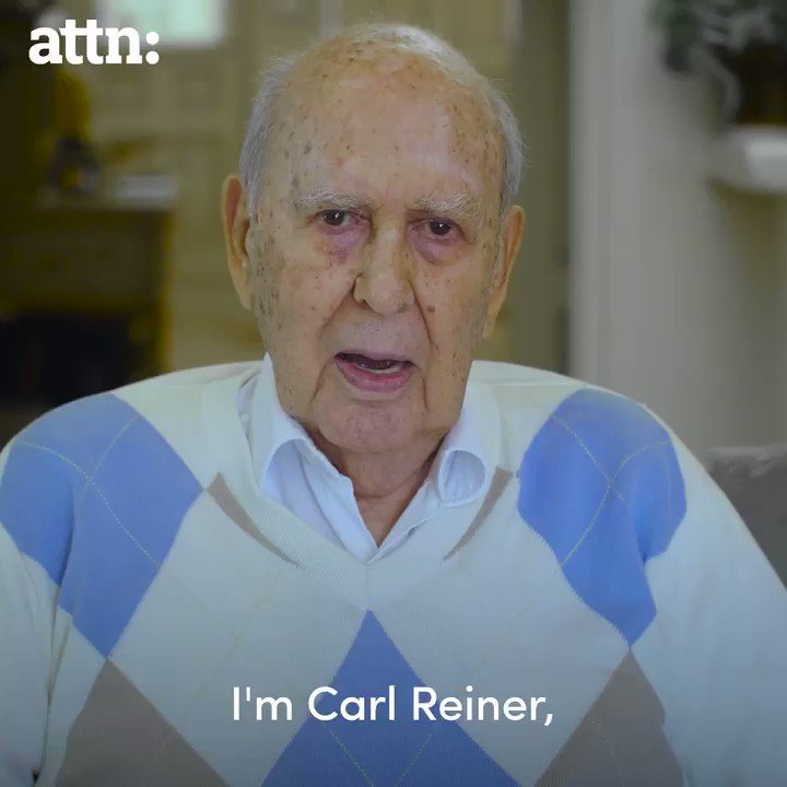 carl reiner (@carlreiner) on Twitter photo 31/10/2018 01:38:31 What is on my mind will be coming out of my mouth as you watch this: What is on my mind will be coming out of my mouth as you watch this: