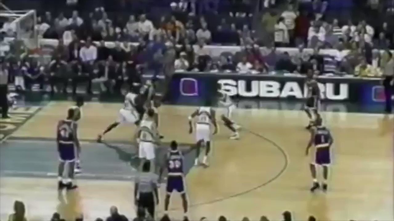  Happy Birthday (1995) Nick Van Exel drops 40 on Gary Payton and the Sonics! 
