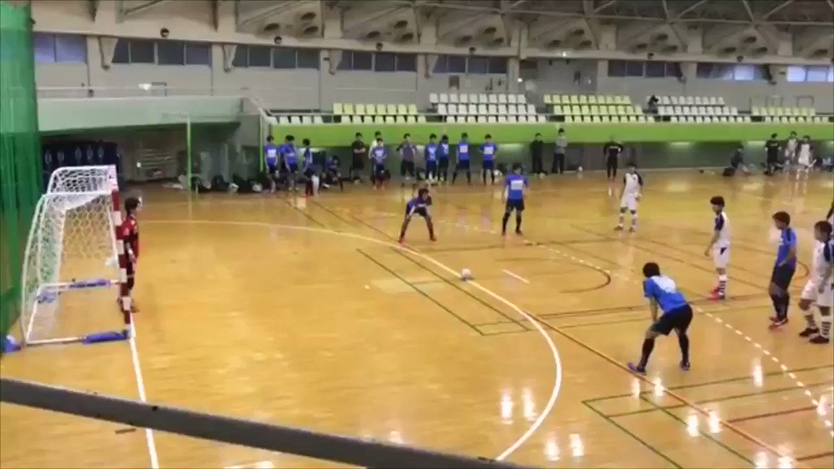 鈴木陽太 俺もこういうの決めたい Yscc Yscc横浜フットサル 山口諒 Pk パントキック