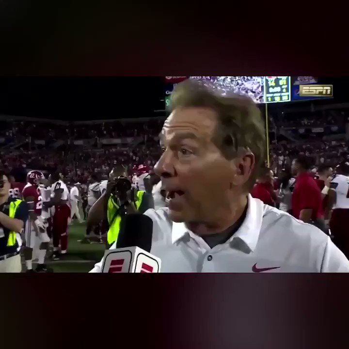 Happy Birthday, Nick Saban!

Are you going trick-or-treating to celebrate? 
