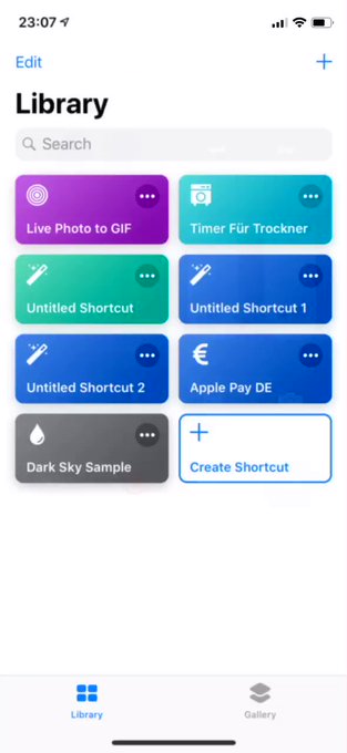 #Shortcuts #ApplePay #Germany https://t.co/cC1uKmGwCU<a href="/tag/shortcuts"class="tags">#Shortcuts</a><a href="/tag/applepay"class="tags">#ApplePay</a><a href="/tag/germany"class="tags">#Germany</a>