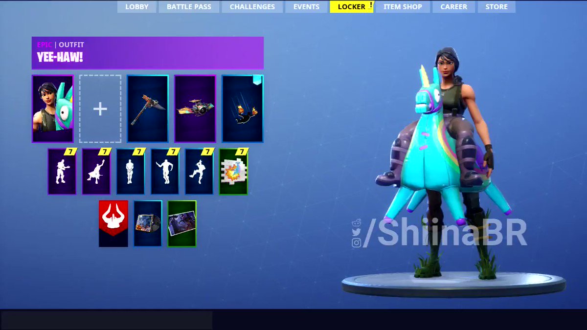  - fortnite yeehaw skin