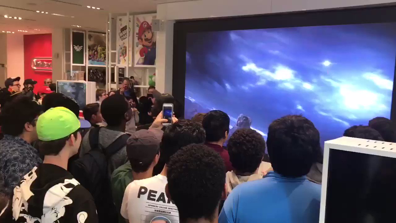 ULTIMATE Nintendo NY Store Tour 