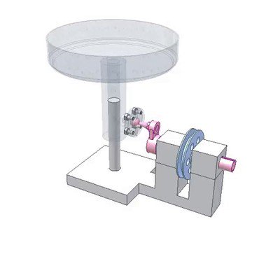 Spatial Slider-Crank Mechanism