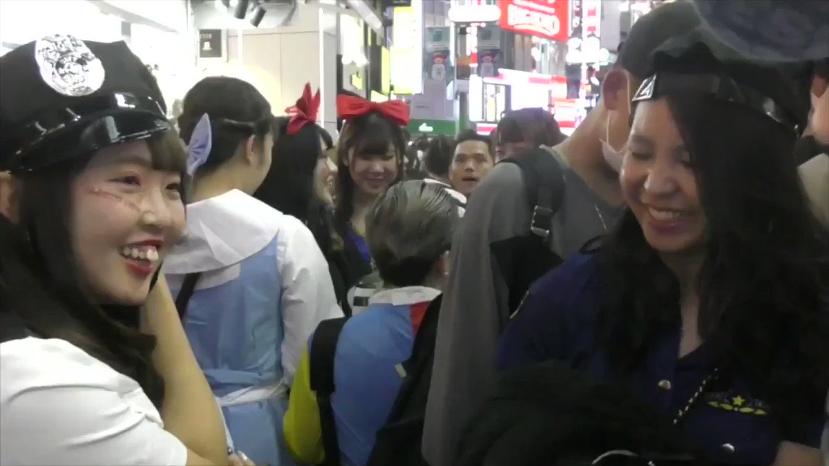 ほすちる - ガチ犯罪 渋谷ハロウィンでスリの現場を抑えた！！ 
