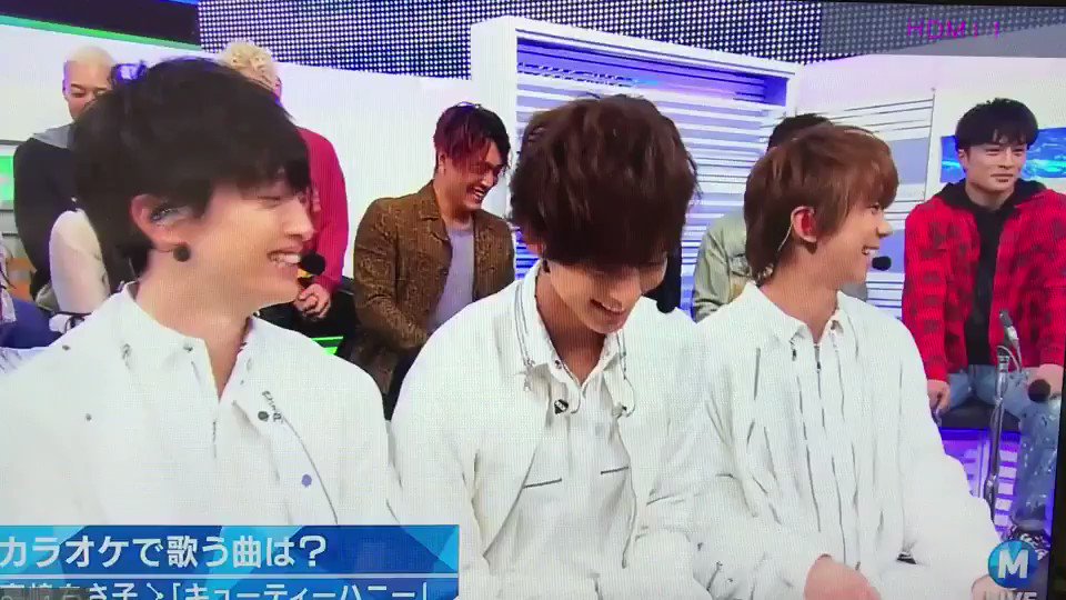 ミュージックステーションで キュンとする が話題に Mステ トレンドアットtv