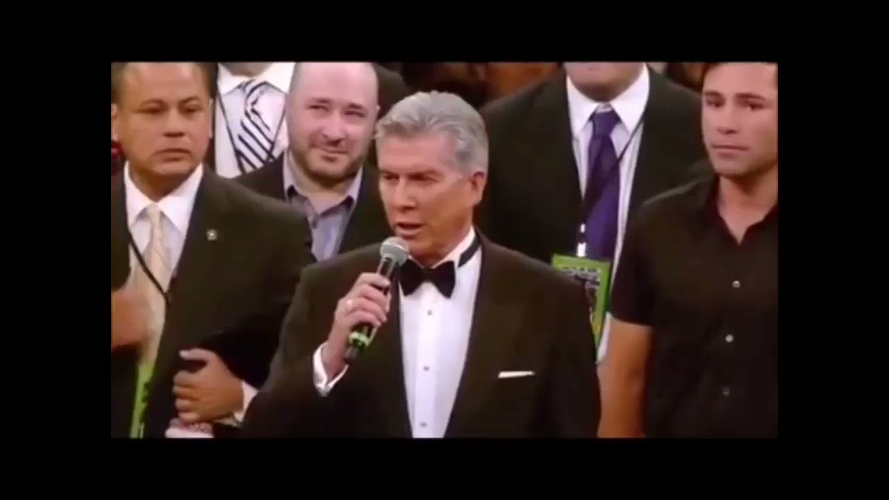 ¡Happy Birthday to legendary ring announcer      