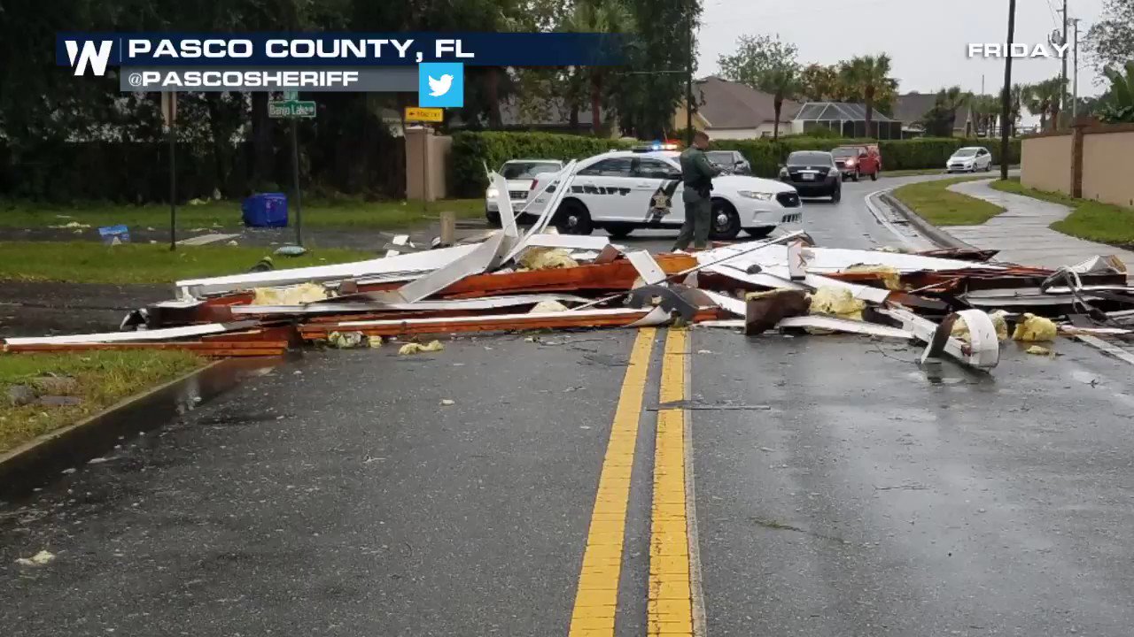 WeatherNation on Twitter "BREAKING Check out the damage coming in