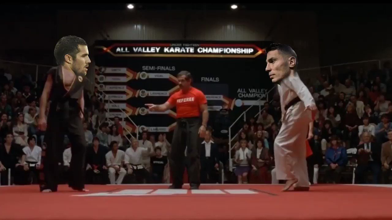 karate kid kick gif