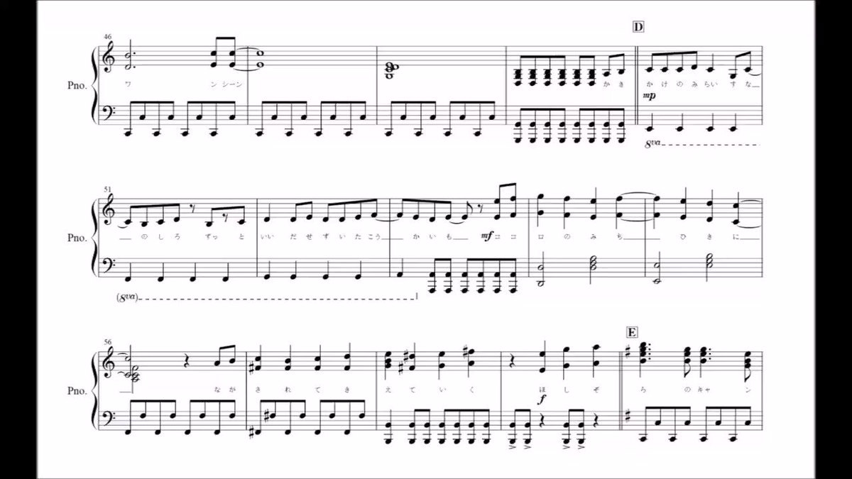 Yoshi Piano マリンスノーの花束を After The Rain 楽譜投稿しました そらるさんお誕生日おめでとうございます フルはyoutubeで T Co I0jtbz37wu そらる誕生祭18 ひきフェス Aftertherain まふまふ アフターザレイン マリン