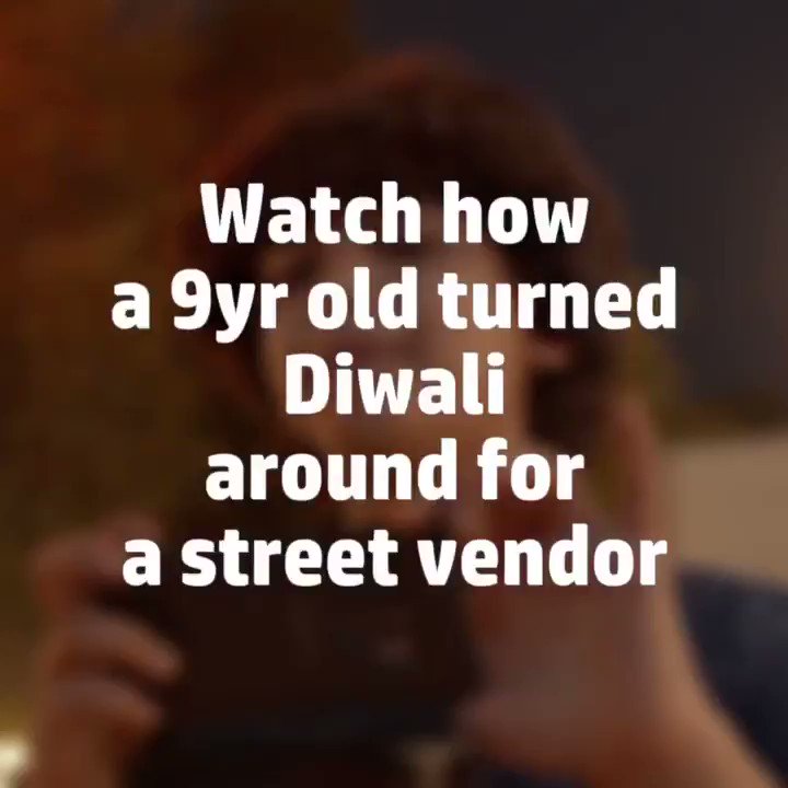 One small step taken by all of us can bring along a big difference in someone else’s Diwali. Support the street vendors, our lights brighten their homes too.
#TuJashnBan kisi ki zindagi ka, an HP India initiative. Watch the film now: https://t.co/OU5KAZALTY https://t.co/S1lAgp2QE2