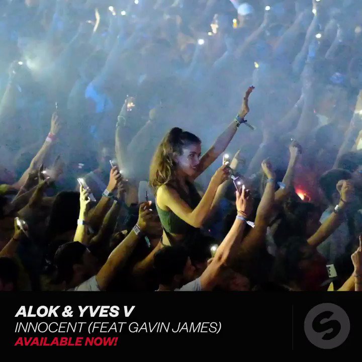 Spinnin Records (@SpinninRecords) on Twitter photo 2018-11-04 08:51:30 .@alokoficial & @yvesv will take you to heaven with their new track Innocent feat @gavinjames ✨spinninrecords.release.link/innocent-feat-… .@alokoficial & @yvesv will take you to heaven with their new track Innocent feat @gavinjames ✨spinninrecords.release.link/innocent-feat-…