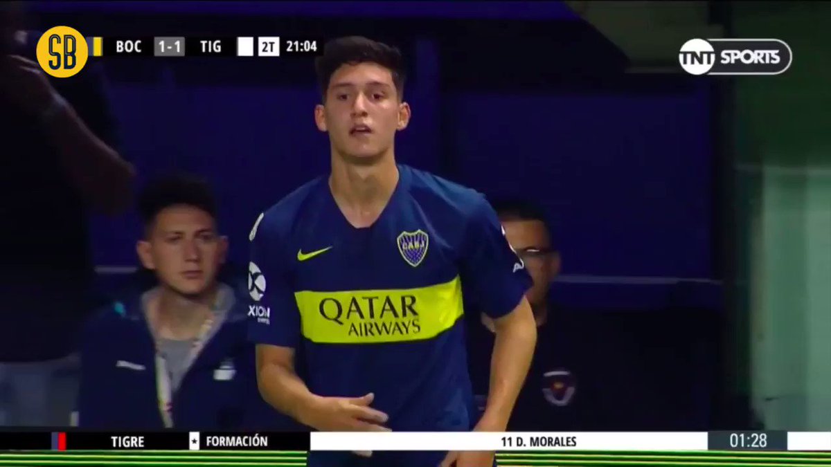 #Boca se despide de Leonardo Balerdi, de 19 años. Un mediocampista reconvertido en central, de condiciones muy prometedoras. Velocidad de reacción, sólido en el mano a mano y con mucha capacidad para salir jugando. Un gran potencial se lleva el Dortmund.