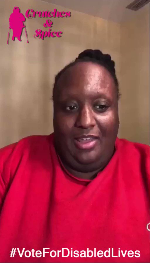 Crutches&Spice♿️ on Twitter "This midterm election, 35 million