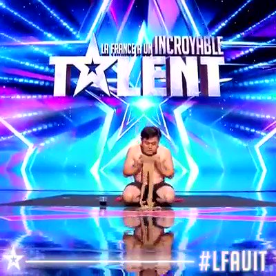 日本の裸芸は世界レベルww芸人のウエスPがフランス版ゴットタレントの決勝に進出！