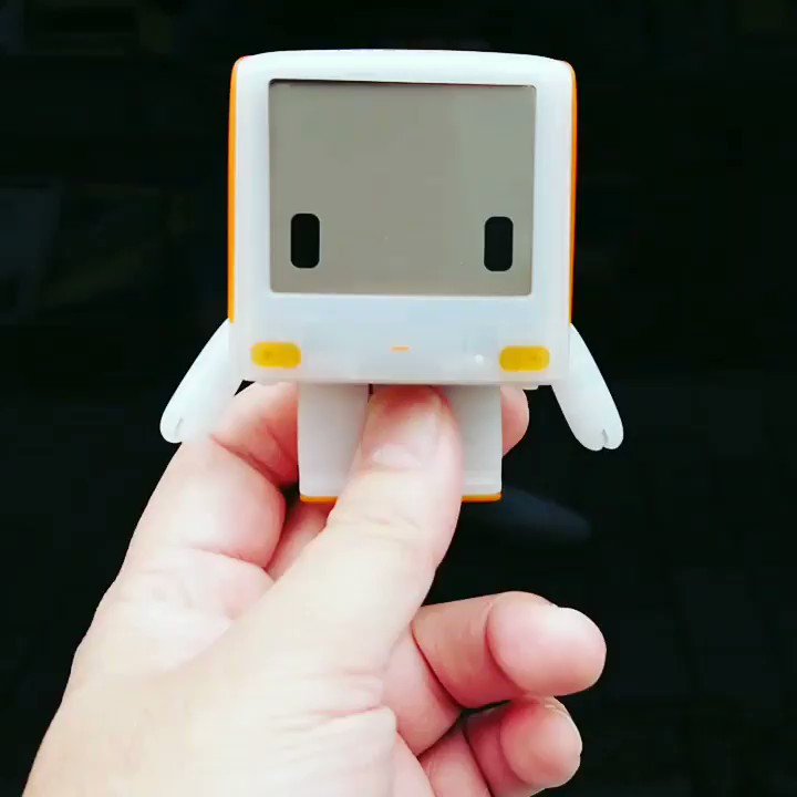 Just got a test print from the factory. We still need to fine-tune him, but we are really happy about him.
#classicbot #ibotg3 #ibot #playsometoys #designertoys #designertoy #designtoyart #designertoynation #arttoy #artyculture #arttoys #arttoyz #hongkongtoys #hongkongtoy #imacg3