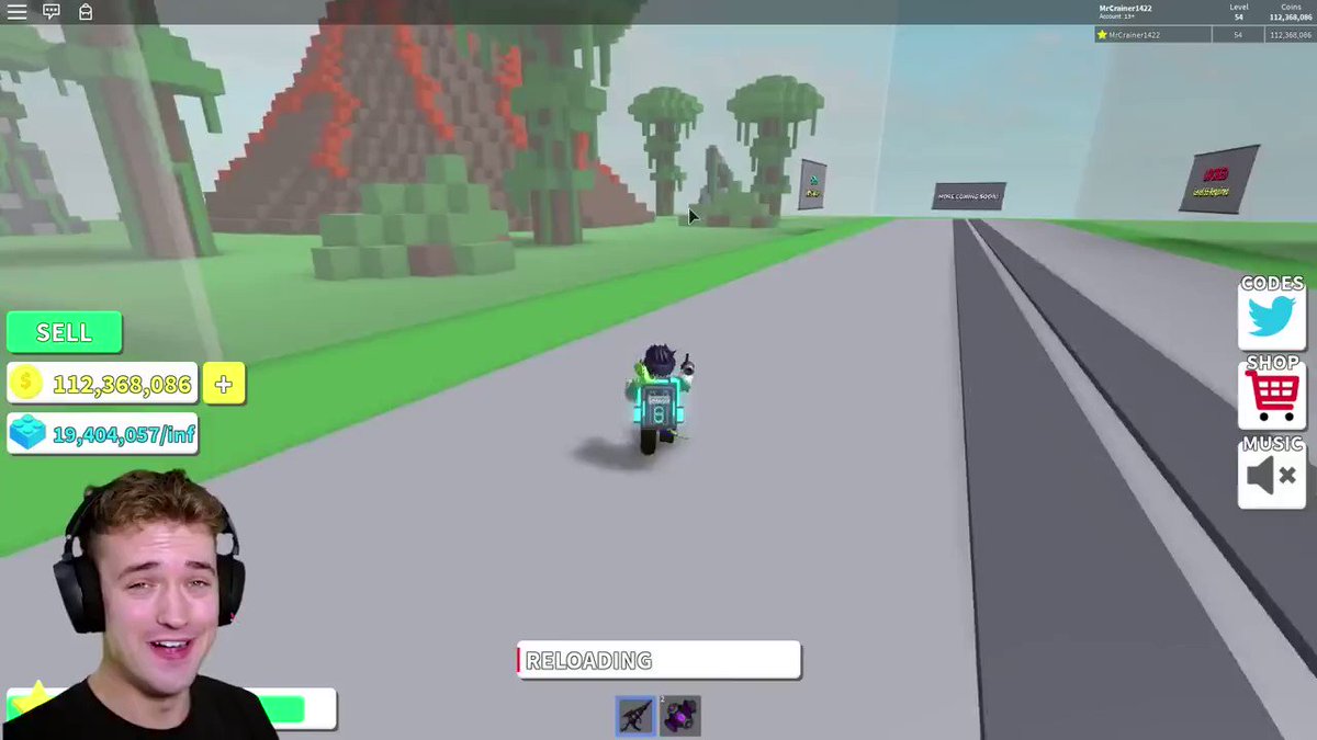 Roblox On Twitter We Cheered As Mrcrainer Destroyed His Way To The Top In Destruction Simulator Let Us Know If You Ve Reached Level 55 Yet Https T Co Bm3dc2ehkv Https T Co Tcmmwdizce - roblox destruction simulator codes november 2018