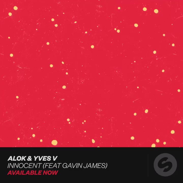 Spinnin Records (@SpinninRecords) on Twitter photo 2018-11-07 05:42:19 Its hard not to get hooked on @alokoficial & @yvesv ft. @gavinjames Innocent 😍 spinninrecords.release.link/innocent-feat-… Its hard not to get hooked on @alokoficial & @yvesv ft. @gavinjames Innocent 😍 spinninrecords.release.link/innocent-feat-…