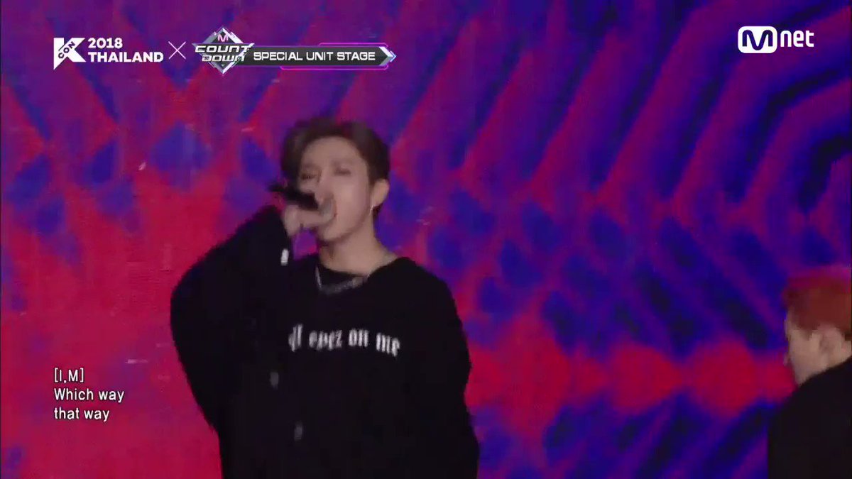 jooheon, changkyun, and shownu special stage will remain as one of the best performance ever