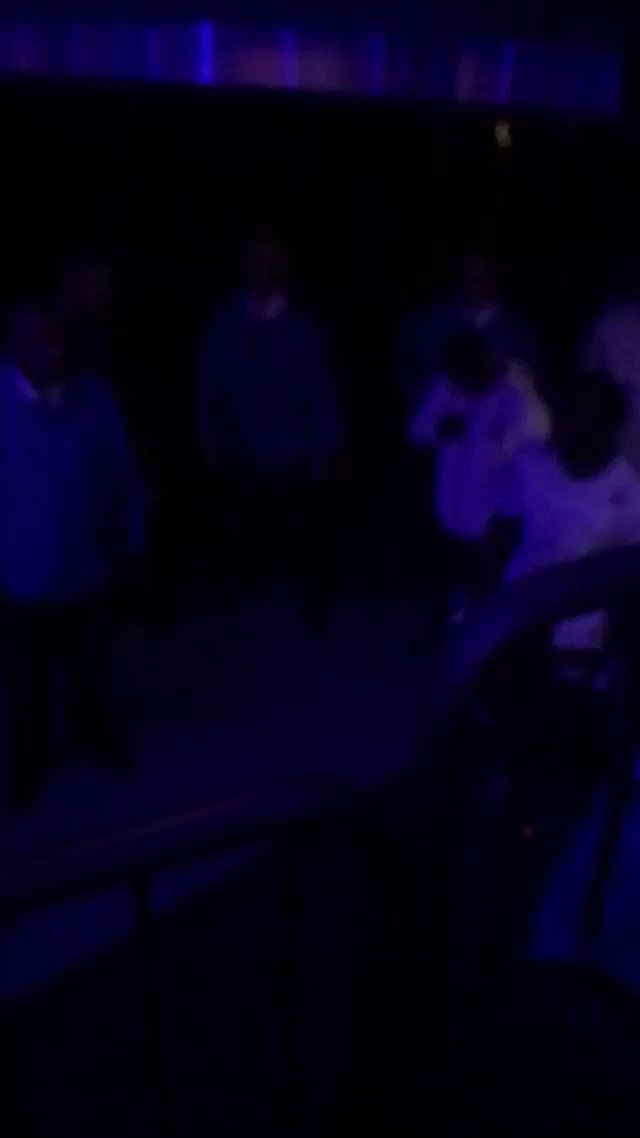 Remember the story @killagorillamma told on Monday’s show about the kid who pumped him up right before he walked out on Saturday night and how he wanted to find him to thank him for the motivation? I found him! Here he is firing up Cannonier right before he walked out.