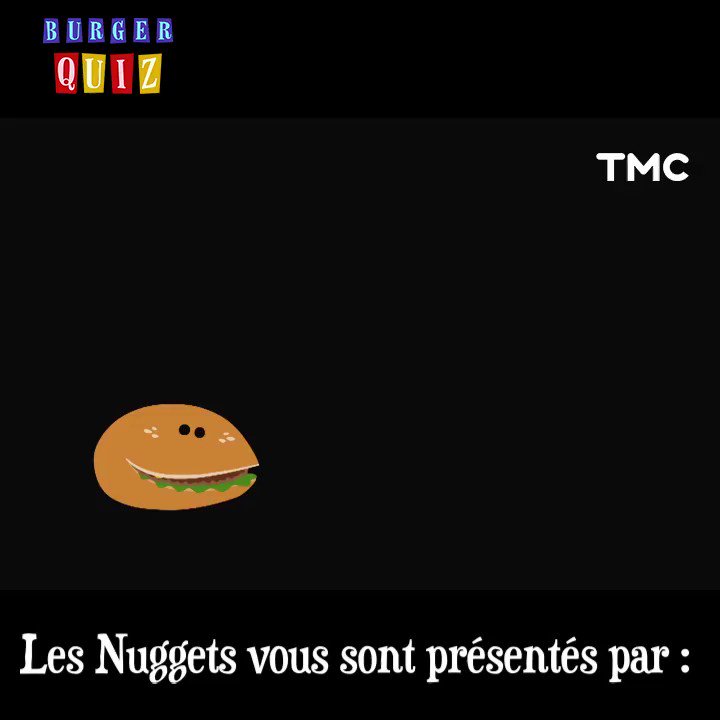 Burger Quiz on Twitter