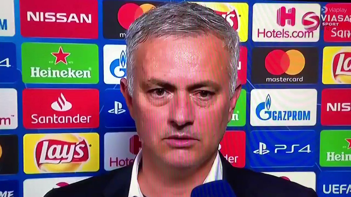 Jose Mourinhoβs a savage πππ