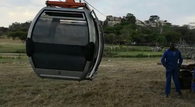 Be The First To Ride The Latest Cable Car In Zimbabwe
