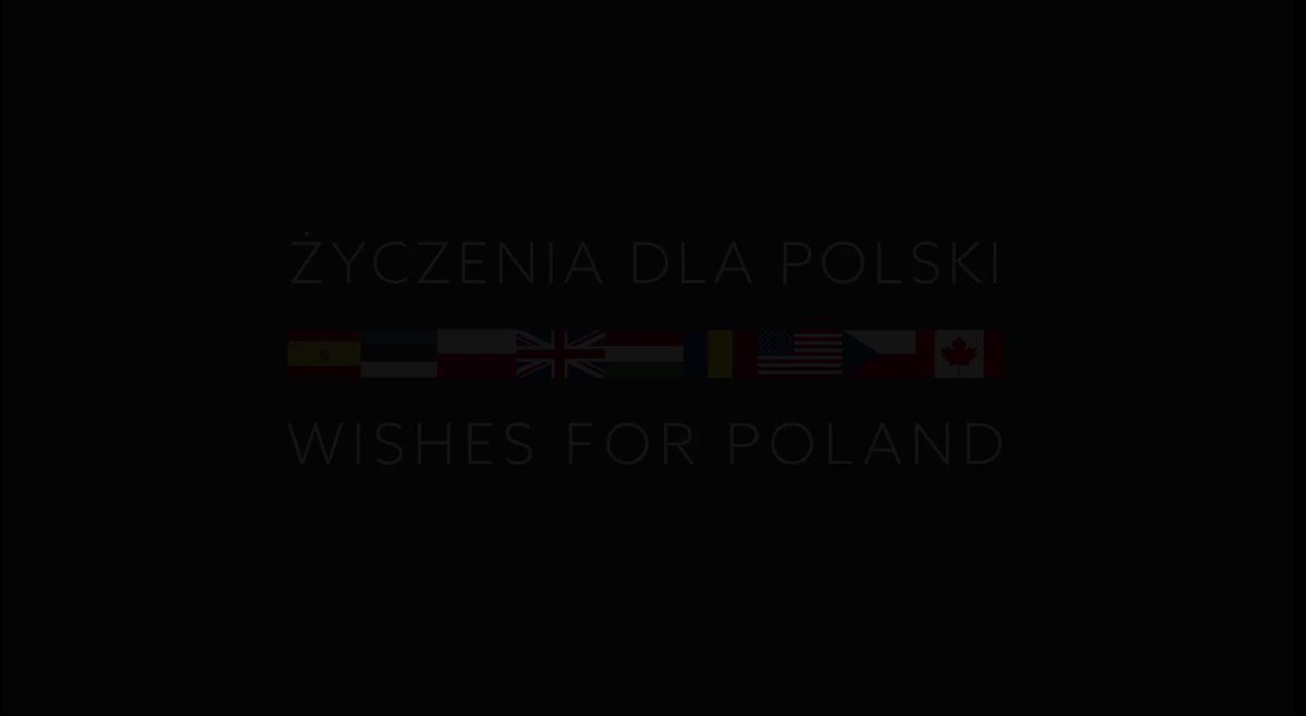 Wspólnie świętujemy setną rocznicę odzyskania przez Polskę niepodległości. Naszym sojusznikom m. in. z Czech, USA, Wielkiej Brytanii, Włoch, Rumunii, Hiszpanii, Kanady, Węgier, Estonii dziękujemy za życzenia